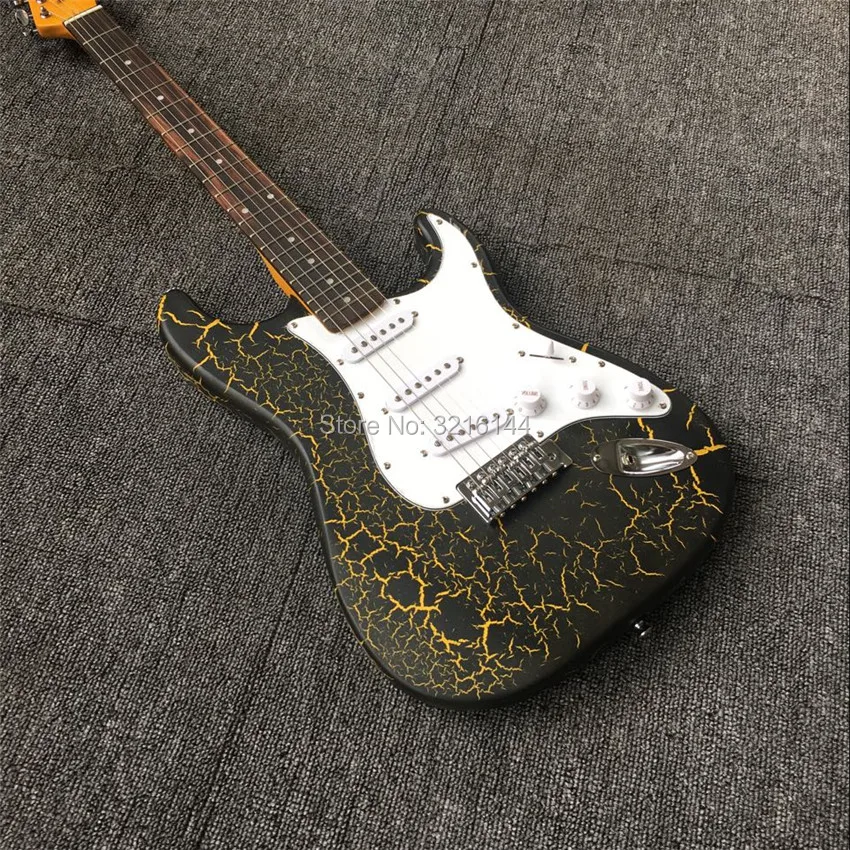 Inventory new burst paint electric guitar, black burst paint, real photos, free shipping
Inventory new burst paint electric guitar, black burst paint, real photos, free shipping