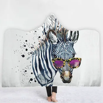 Fanaijia animal Hooded Blanket Adults Children Coral Leopard print Blanket Portable Wearable throws for sofa home goods
Fanaijia animal Hooded Blanket Adults Children Coral Leopard print Blanket Portable Wearable throws for sofa home goods