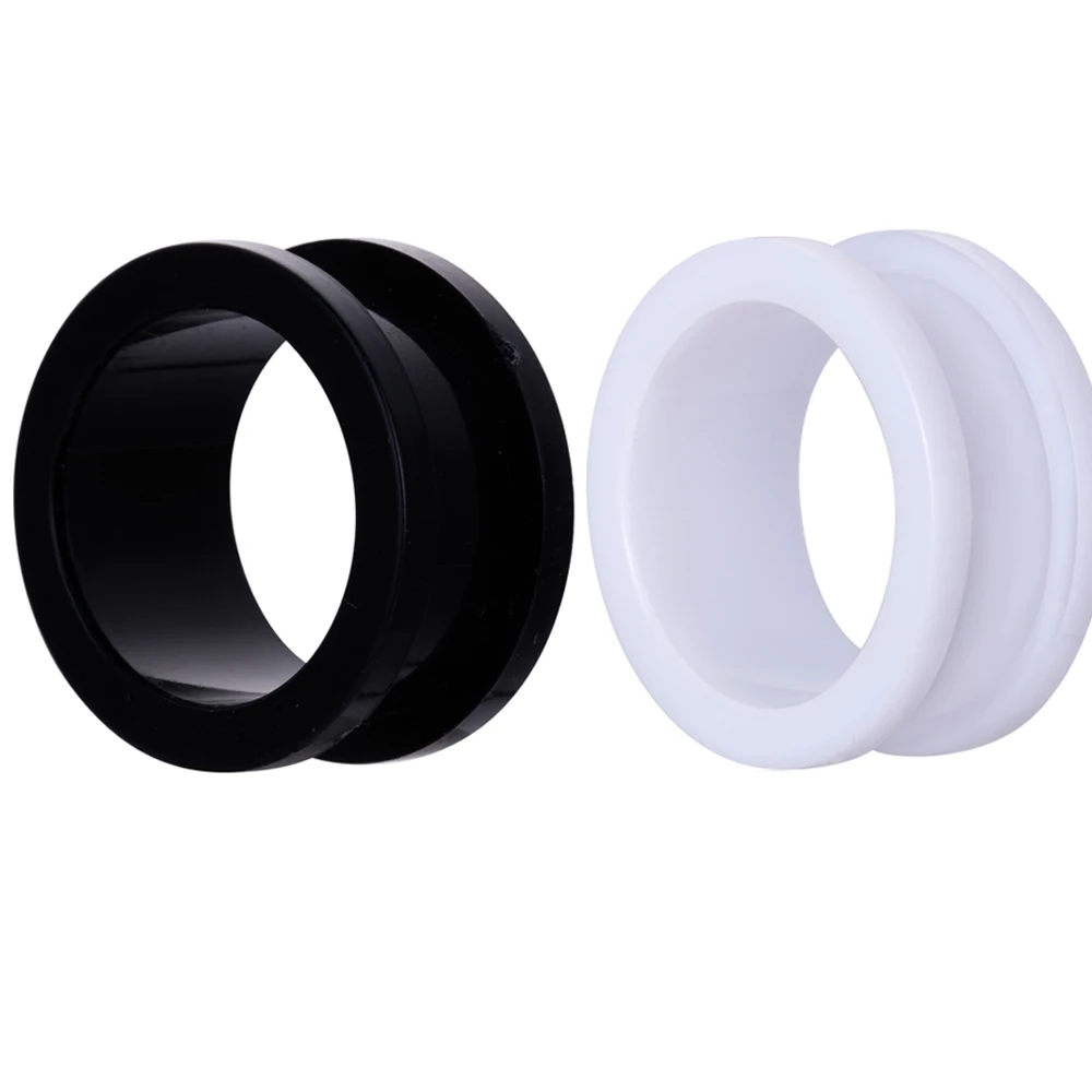 Fanpeijy 1 pair UV Acrylic Screw Fit Ear Tunnels Thick Double Flared Ear Gauge Plugs Piercing Earring Tunnels Stretcher Expander
Fanpeijy 1 pair UV Acrylic Screw Fit Ear Tunnels Thick Double Flared Ear Gauge Plugs Piercing Earring Tunnels Stretcher Expander