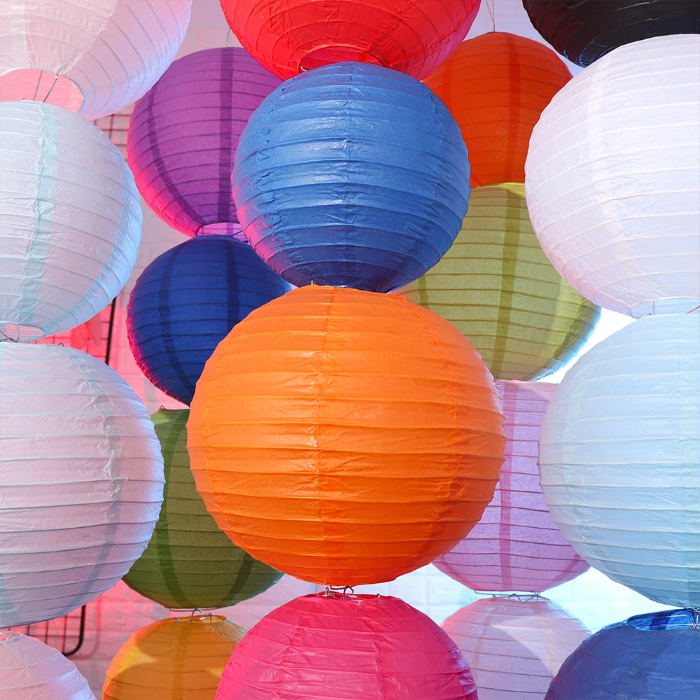 9PCS DIY Craft Mixed New Round Paper Lanterns Lamp Shade Wedding Birthday Party Christmas Decor Wedding Decoration
9PCS DIY Craft Mixed New Round Paper Lanterns Lamp Shade Wedding Birthday Party Christmas Decor Wedding Decoration