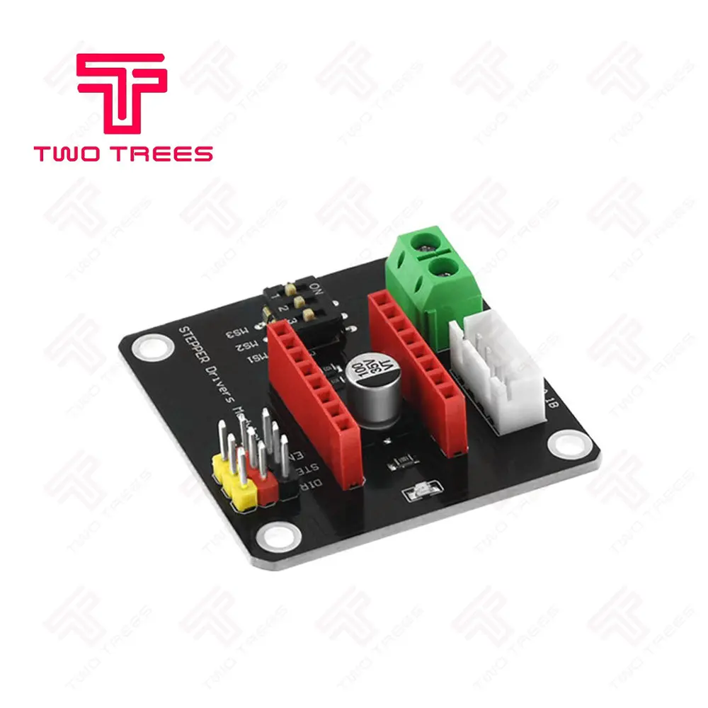 DRV8825 A4988 3D Printer 42 Stepper Motor Driver Control Expansion Board Shield Module For Arduino UNO R3 Ramps1.4 DIY Kit One
DRV8825 A4988 3D Printer 42 Stepper Motor Driver Control Expansion Board Shield Module For Arduino UNO R3 Ramps1.4 DIY Kit One