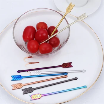Creative arrow shape salad forks fruit fork dessert fork 304 stainless steel cake fork coffee mixer wedding party flatware
Creative arrow shape salad forks fruit fork dessert fork 304 stainless steel cake fork coffee mixer wedding party flatware