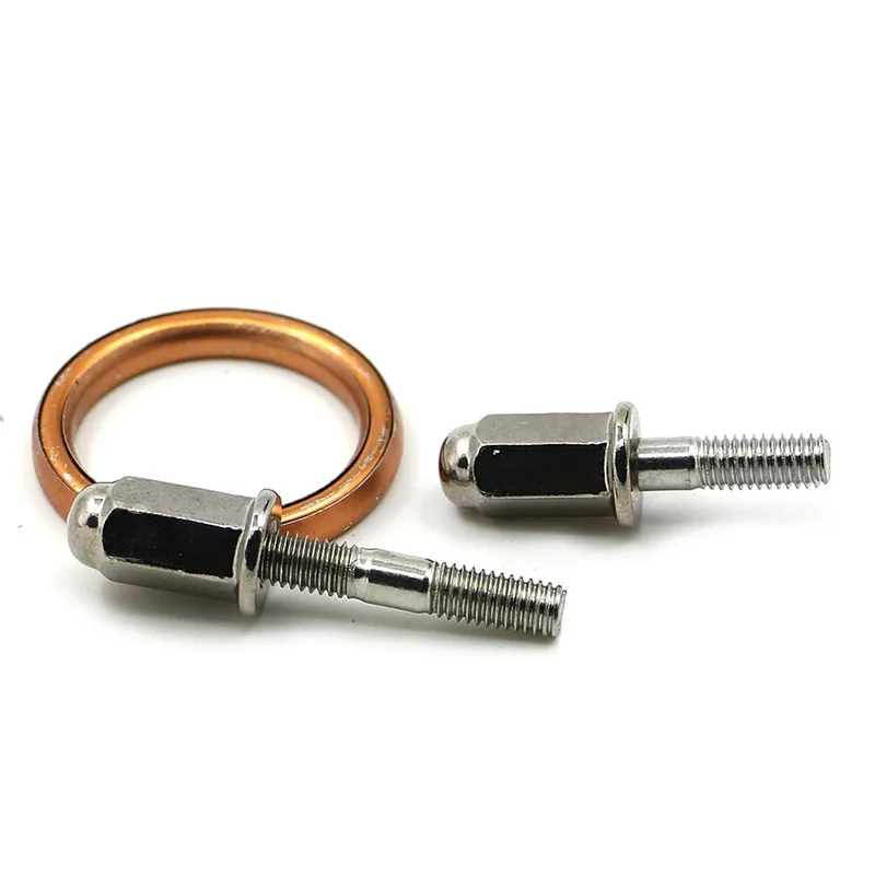 For Honda 125 CG125 CB XL XL185 style exhaust Pipe Muffler Screw studs and nuts domed 6mm x 35mm Thread Dia ( A pair )
For Honda 125 CG125 CB XL XL185 style exhaust Pipe Muffler Screw studs and nuts domed 6mm x 35mm Thread Dia ( A pair )