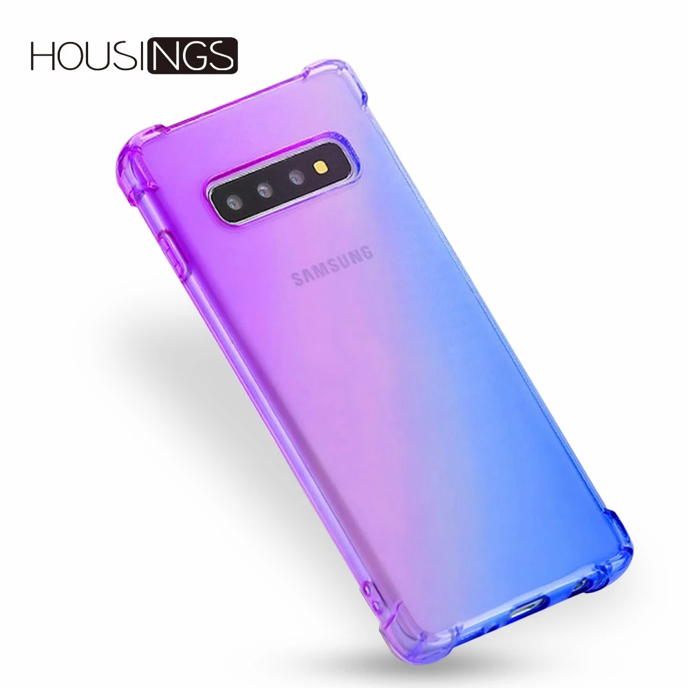 Rainbow Gradient Airbag Shockproof Case For Samsung Galaxy S8 S9 S10 Plus S10E S7 Edge Soft Case For Samsung A8 2018 Plus Note 8
Rainbow Gradient Airbag Shockproof Case For Samsung Galaxy S8 S9 S10 Plus S10E S7 Edge Soft Case For Samsung A8 2018 Plus Note 8