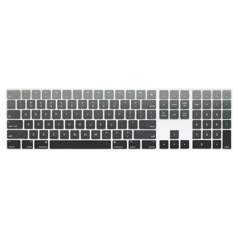 apple magic keyboard with numeric keypad silicone cover apple magic keyboard with numeric keypad silicone cover