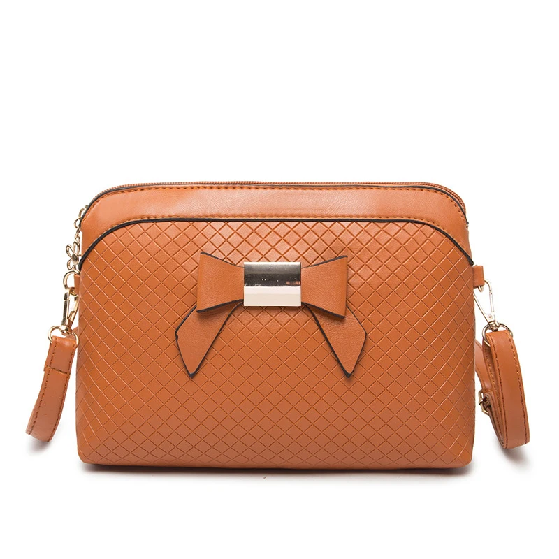 Fashion Plaid Bag Women Handbag High Quality Pu Leather Shoulder Messenger Bag Luxury Bow Candy Zipper Clutch Brown Flap Sac D43
Fashion Plaid Bag Women Handbag High Quality Pu Leather Shoulder Messenger Bag Luxury Bow Candy Zipper Clutch Brown Flap Sac D43