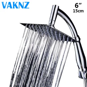 4"/6"/8" Luxury Stainless Steel Ultra-Thin Large Rainfall Shower Head Bathroom Showerhead High Pressure Hand Held Shower head
4"/6"/8" Luxury Stainless Steel Ultra-Thin Large Rainfall Shower Head Bathroom Showerhead High Pressure Hand Held Shower head