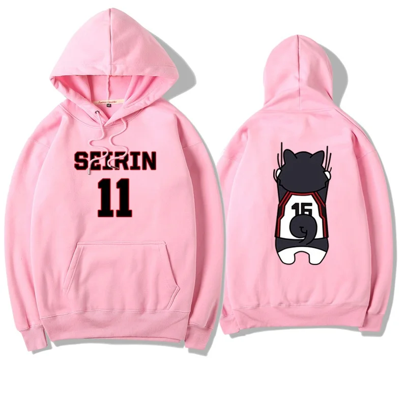 High-Q Unisex Anime Cos Kuroko no Basket Kuroko Tetsuya Lovers Casual Pullover Hooded Hoodie Sweatshirts Jacket Coat
High-Q Unisex Anime Cos Kuroko no Basket Kuroko Tetsuya Lovers Casual Pullover Hooded Hoodie Sweatshirts Jacket Coat