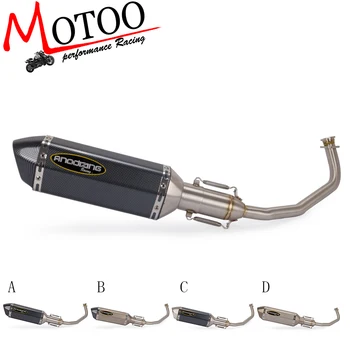 Motoo - Exhaust Pipe Mufflers Link Pipe Slip On Exhaust With DB Killer Silencer For HONDA PCX125 PCX150 PCX 125 2012-2016
Motoo - Exhaust Pipe Mufflers Link Pipe Slip On Exhaust With DB Killer Silencer For HONDA PCX125 PCX150 PCX 125 2012-2016