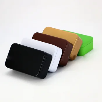 6 Colors Rectangle Tin Box Wedding Candy Gift Packaging Boxes Jewelry Tea Coffee Storage Boxes Metal Container
6 Colors Rectangle Tin Box Wedding Candy Gift Packaging Boxes Jewelry Tea Coffee Storage Boxes Metal Container