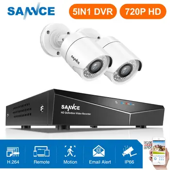 SANNCE 4CH 720P CCTV System 1080N HDMI CCTV DVR 1500TVL 1.0MP Outdoor Home Security Camera System Video Surveillance kit
SANNCE 4CH 720P CCTV System 1080N HDMI CCTV DVR 1500TVL 1.0MP Outdoor Home Security Camera System Video Surveillance kit