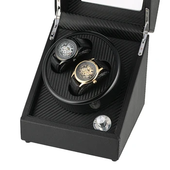 Two Modes Watch Winder Box for Automatic Mechanical Watch Classic Black PU Leather Display Luxury Storage Case US/UK/AU/EU Plug
Two Modes Watch Winder Box for Automatic Mechanical Watch Classic Black PU Leather Display Luxury Storage Case US/UK/AU/EU Plug