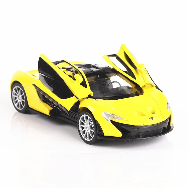 1:32 McLaren P1 Sound and light belt pull-back vehicle simulation alloy car model crafts decoration collection toy tools
1:32 McLaren P1 Sound and light belt pull-back vehicle simulation alloy car model crafts decoration collection toy tools