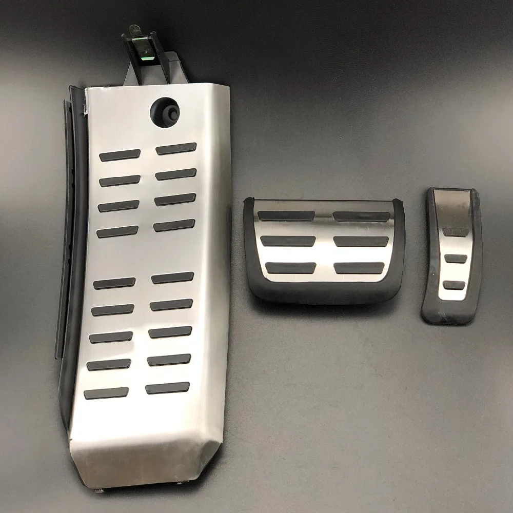 Car styling Sport Accelerator Fuel Gas Brake Footrest Pedal Cover case For Audi A6 (4F) C6 S6 2008-2012 - AT LHD Car Accessories
Car styling Sport Accelerator Fuel Gas Brake Footrest Pedal Cover case For Audi A6 (4F) C6 S6 2008-2012 - AT LHD Car Accessories