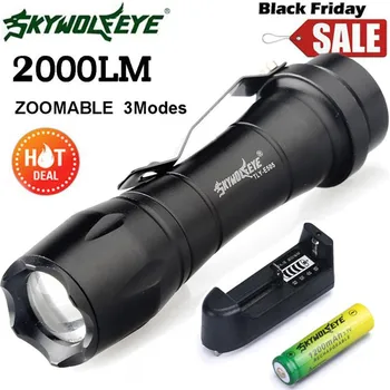 Super Bargain Mini LED Flashlight Q5 Zoomable Focus Torch Light+14500 Battery+Charger NOJ08
Super Bargain Mini LED Flashlight Q5 Zoomable Focus Torch Light+14500 Battery+Charger NOJ08