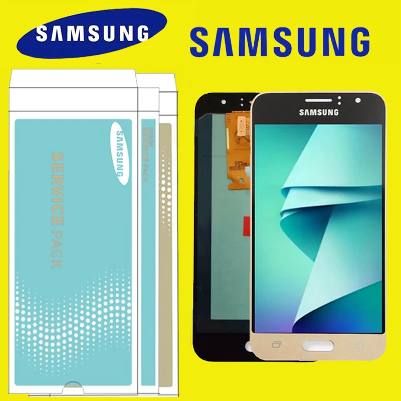 4.5'' ORIGINAL LCD for SAMSUNG Galaxy J120 Display J1 2016 SM-J120F J120H/DS J120M Touch Screen Digitizer with SERVICE PACK
4.5'' ORIGINAL LCD for SAMSUNG Galaxy J120 Display J1 2016 SM-J120F J120H/DS J120M Touch Screen Digitizer with SERVICE PACK