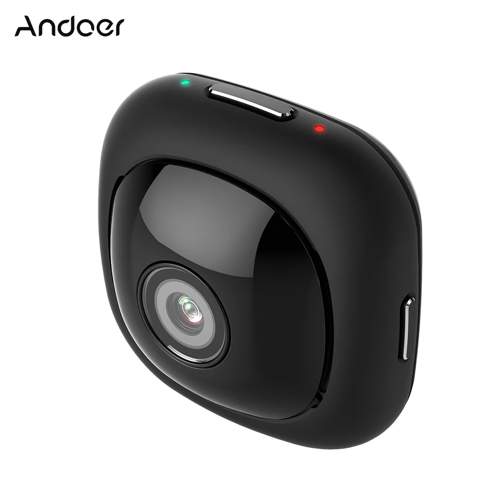 Andoer G1 Mini Sticky Adhesive Portable Compact Handheld Full HD Pocket Camera 120 Degree Wide Angle 1080P 30FPS
Andoer G1 Mini Sticky Adhesive Portable Compact Handheld Full HD Pocket Camera 120 Degree Wide Angle 1080P 30FPS
