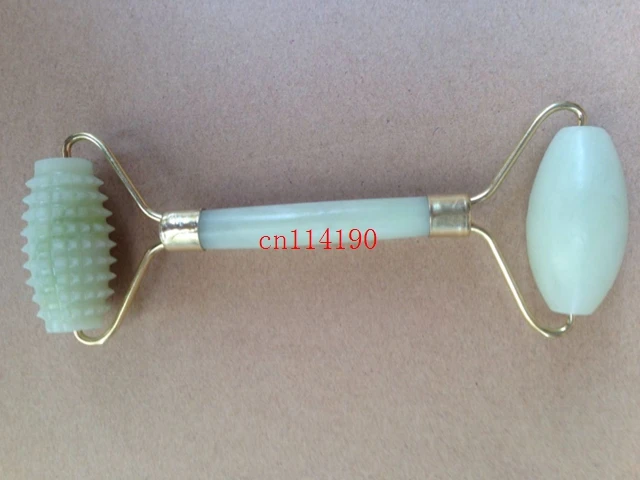 1pcs Free Shipping Wholesale Facial Relaxation Slimming Tool Jade Roller Massager For Body Face jade massage stone
1pcs Free Shipping Wholesale Facial Relaxation Slimming Tool Jade Roller Massager For Body Face jade massage stone