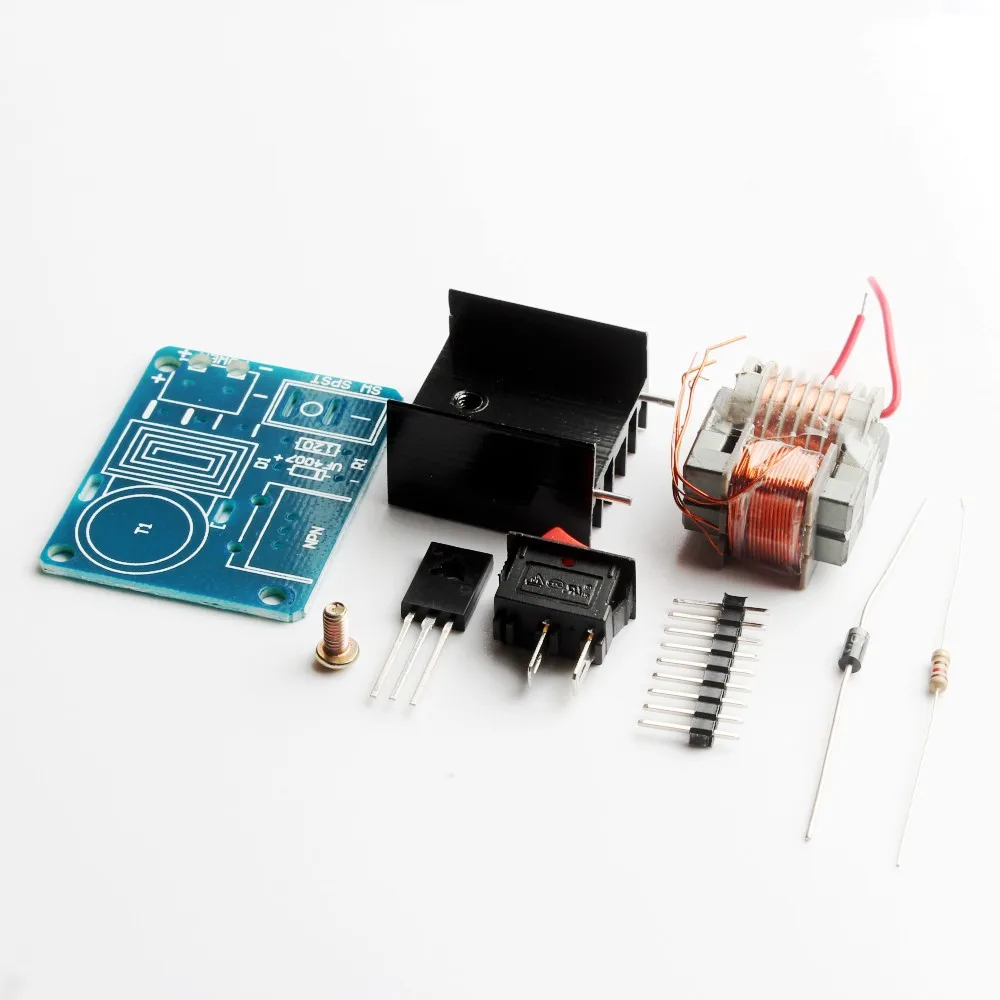 N20 Diy Kit High Voltage Generator Step-up Inverter Arc Cigarette Igniter Coil Module 15KV High Voltage Transformer
N20 Diy Kit High Voltage Generator Step-up Inverter Arc Cigarette Igniter Coil Module 15KV High Voltage Transformer