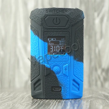 2pcs Vaporesso Switcher Silicone skin cover case Sticker sleeve wrap for Vape Switcher 220W Box mod Shield with 9 color
2pcs Vaporesso Switcher Silicone skin cover case Sticker sleeve wrap for Vape Switcher 220W Box mod Shield with 9 color