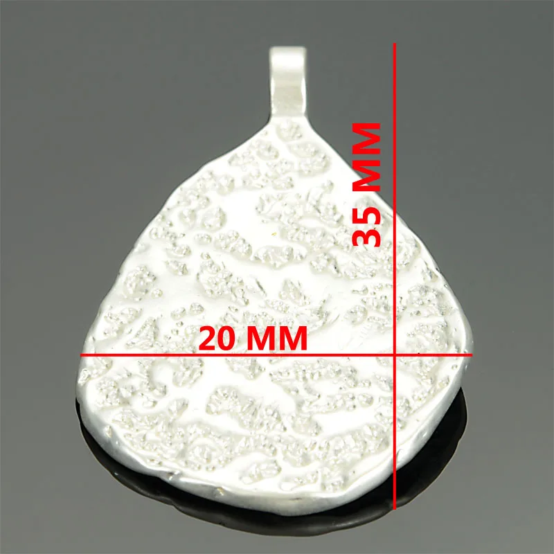 Miasol 2pcs Antique Silver/Gold Large Hammered Teardrop Waterdrop Charms Necklace Pendants For Diy Jewelry Making Findings
Miasol 2pcs Antique Silver/Gold Large Hammered Teardrop Waterdrop Charms Necklace Pendants For Diy Jewelry Making Findings