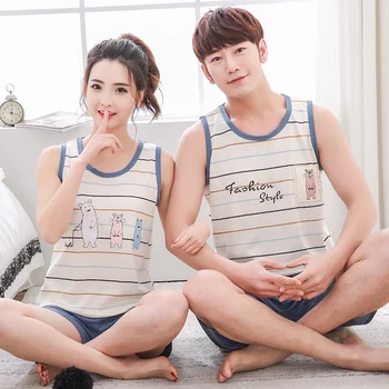 2019 Women's High Quality Comfortable Fashionable Cartoon Bear Pattern Short-Sleeved Pajama Set 1149
2019 Women's High Quality Comfortable Fashionable Cartoon Bear Pattern Short-Sleeved Pajama Set 1149