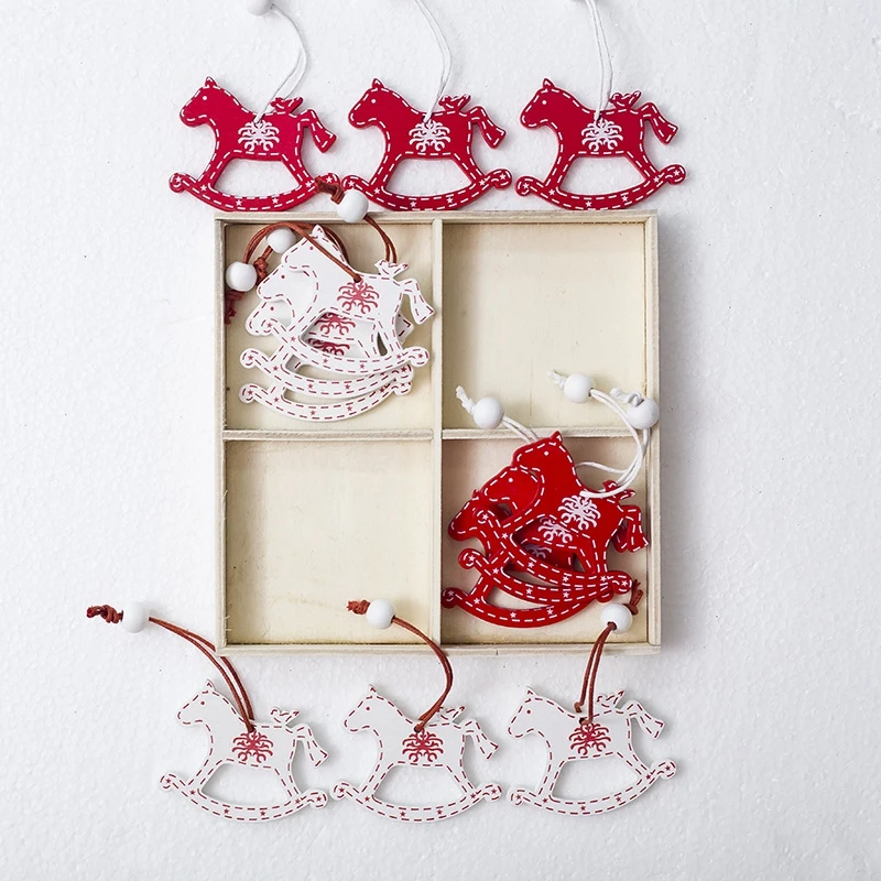 12pcs/set Christmas Tree Ornament Wooden Hanging Pendants Angel Snow Bell Elk Star Christmas Decorations for Home party decor
12pcs/set Christmas Tree Ornament Wooden Hanging Pendants Angel Snow Bell Elk Star Christmas Decorations for Home party decor