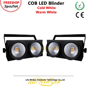 Litewinsune FREESHIP 2/LOT 2x100W LED COB DMX Blinder Background Lighting LED DOZ Panel Light
Litewinsune FREESHIP 2/LOT 2x100W LED COB DMX Blinder Background Lighting LED DOZ Panel Light