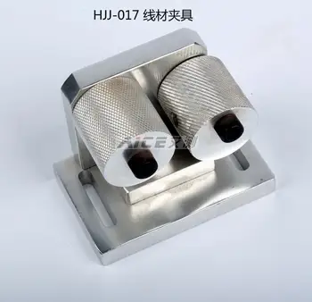 (Ai Debao) push pull gauge clamp cable, soft material, terminal HJJ-017
(Ai Debao) push pull gauge clamp cable, soft material, terminal HJJ-017