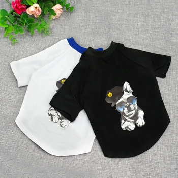 Pet Dog Tshirt Summer Puppy Cat Shirts Clothes Cute Pet French Bulldog Clothing Shirt For Small Medium Dogs Pets Ropa Para Perro
Pet Dog Tshirt Summer Puppy Cat Shirts Clothes Cute Pet French Bulldog Clothing Shirt For Small Medium Dogs Pets Ropa Para Perro