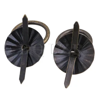 BQLZR Round Iron Vintage Decorative Drop Handle Kitchen Drawer Bronze Knob Pack of 300
BQLZR Round Iron Vintage Decorative Drop Handle Kitchen Drawer Bronze Knob Pack of 300