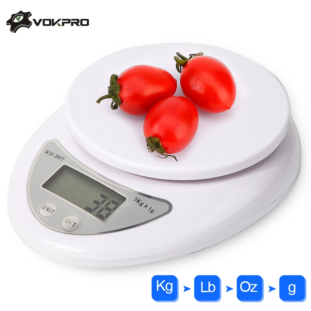5kg/1g LCD Digital Scale For Kitchen Food Precise Portable Cooking Scale Baking Scale Balance Measuring Weight Libra
5kg/1g LCD Digital Scale For Kitchen Food Precise Portable Cooking Scale Baking Scale Balance Measuring Weight Libra
