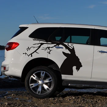 car sticker 1Piece tree deer graphic vinyl sticker funny Car decals custom for suv van sticker
car sticker 1Piece tree deer graphic vinyl sticker funny Car decals custom for suv van sticker