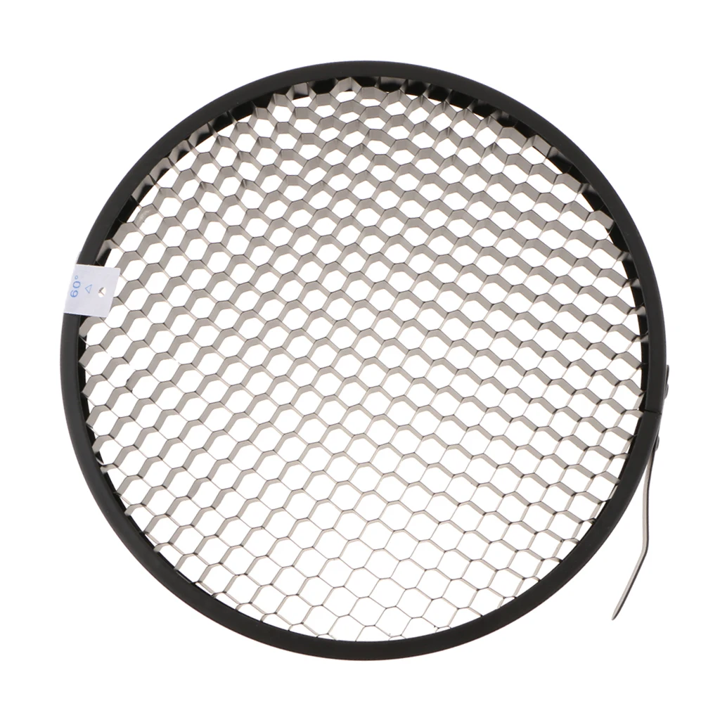 1Pcs 60 Degree Eggcrate Honeycomb Grid For 7'' Reflector Diffuser Lamp Shade Dish Photo Studio Accessories
1Pcs 60 Degree Eggcrate Honeycomb Grid For 7'' Reflector Diffuser Lamp Shade Dish Photo Studio Accessories