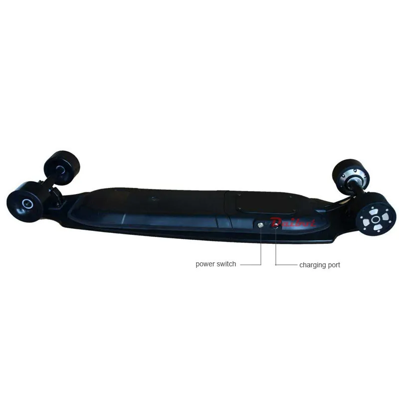 Daibot Electric Scooter For Adults 4 Wheel Electric Scooters 40KMH Dual Hub Motor Remote Longboard Electric Skateboard (1)