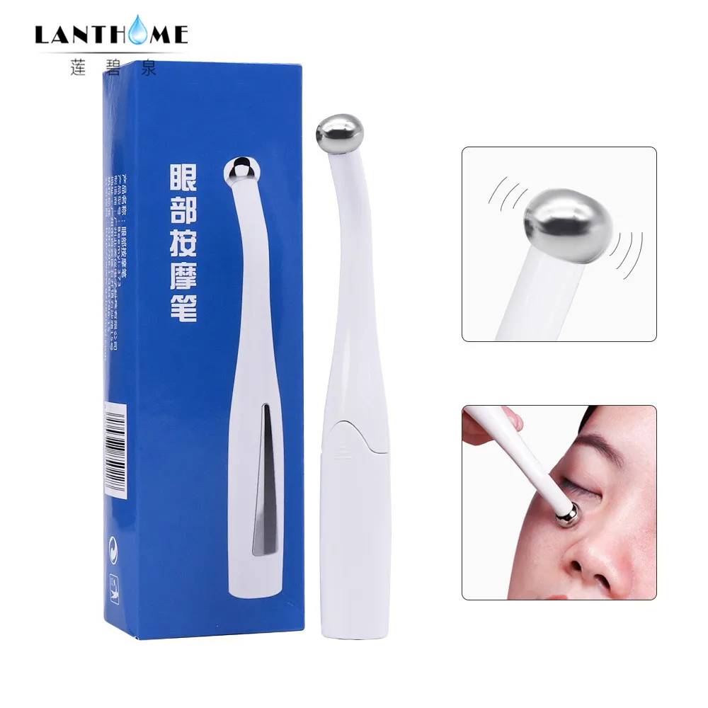 Micro-current 2 In 1 Electric Eye Massager Thin Face Magic Stick Anti Dark Bag Wrinkle Negative Ion Importing Eyes Care Device
Micro-current 2 In 1 Electric Eye Massager Thin Face Magic Stick Anti Dark Bag Wrinkle Negative Ion Importing Eyes Care Device