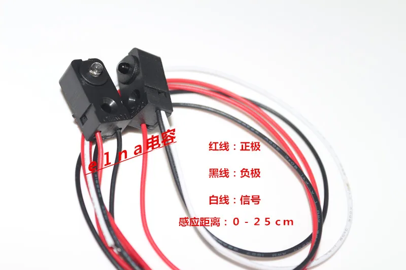 Photoelectric Switch Infrared Sensor Radiation Distance 25CM Lamp 3MM Infrared Tube Radiation Type
Photoelectric Switch Infrared Sensor Radiation Distance 25CM Lamp 3MM Infrared Tube Radiation Type
