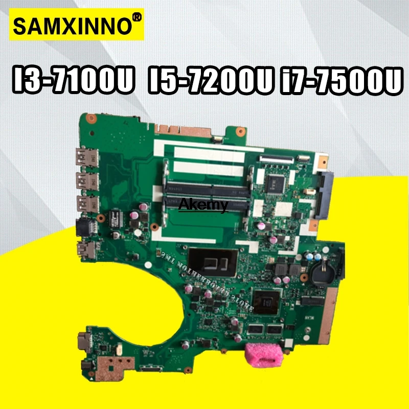laptop Motherboard For ASUS P4540UQ P4540U P4540 Mainboard I3-7100U I5-7200U i7-7500U GT940M (V4G) exchange!!!
laptop Motherboard For ASUS P4540UQ P4540U P4540 Mainboard I3-7100U I5-7200U i7-7500U GT940M (V4G) exchange!!!