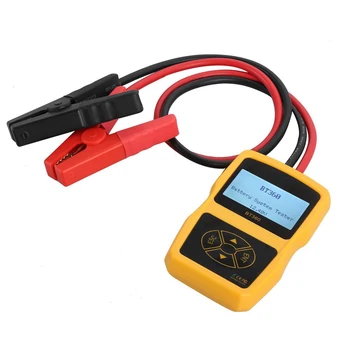 Upgraded 12V Automative Battery Load Tester CCA 100-2400 Bad Cell Test for Regular Flooded,Auto Cranking and Charging System D
Upgraded 12V Automative Battery Load Tester CCA 100-2400 Bad Cell Test for Regular Flooded,Auto Cranking and Charging System D