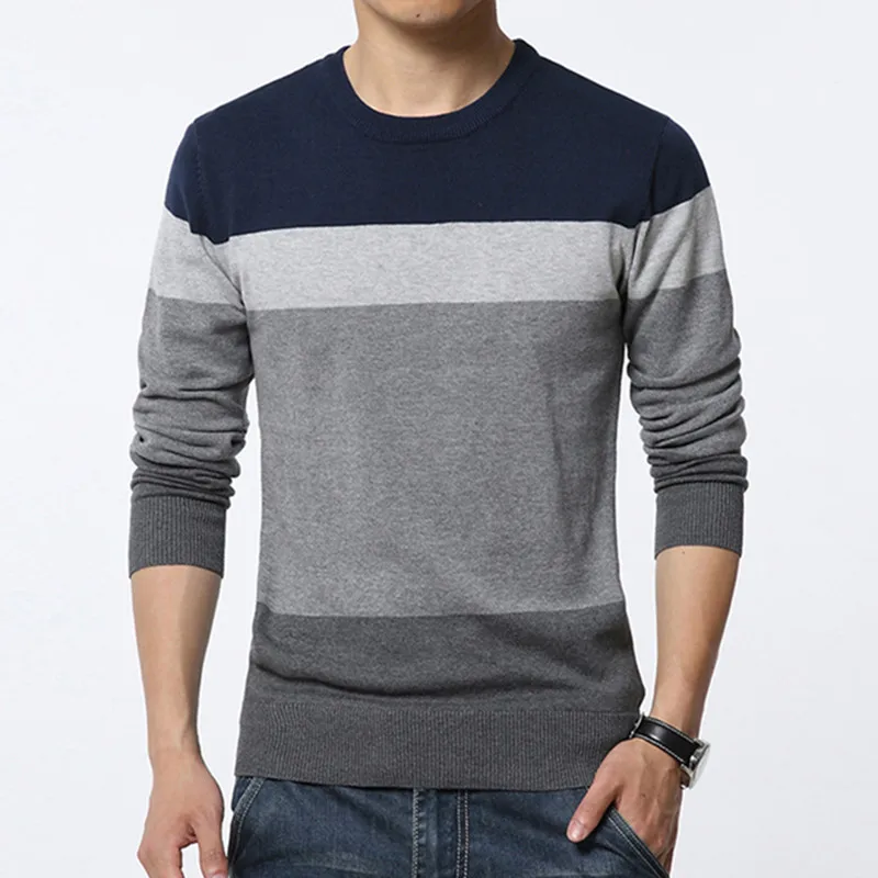 2019 New Sweaters Men Autumn Winter Hot Sale Patchwork Knitted Quality Pullover Men O-neck Casual Men's Sweater Plus M-3XL
2019 New Sweaters Men Autumn Winter Hot Sale Patchwork Knitted Quality Pullover Men O-neck Casual Men's Sweater Plus M-3XL