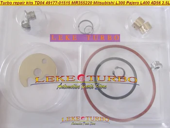 Turbo Repair Kit rebuild Kits TD04 49177-01515 MR355220 For Mitsubishi L300 4WD Delicia Pajero Shogun L200 L400 4D56 2.5L
Turbo Repair Kit rebuild Kits TD04 49177-01515 MR355220 For Mitsubishi L300 4WD Delicia Pajero Shogun L200 L400 4D56 2.5L