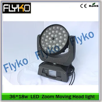 Free shipping Touch screen led 36pcs 18w 6in1 RGBWA+UV LEDs zoom moving head lights DMX512,master-slave and sound
Free shipping Touch screen led 36pcs 18w 6in1 RGBWA+UV LEDs zoom moving head lights DMX512,master-slave and sound