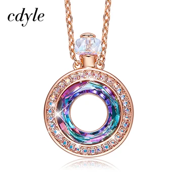 Cdyle Women Rose Gold Necklace Embellished with crystal Pendant Necklace Perfume Bottle Necklace Jewelry Gifts
Cdyle Women Rose Gold Necklace Embellished with crystal Pendant Necklace Perfume Bottle Necklace Jewelry Gifts