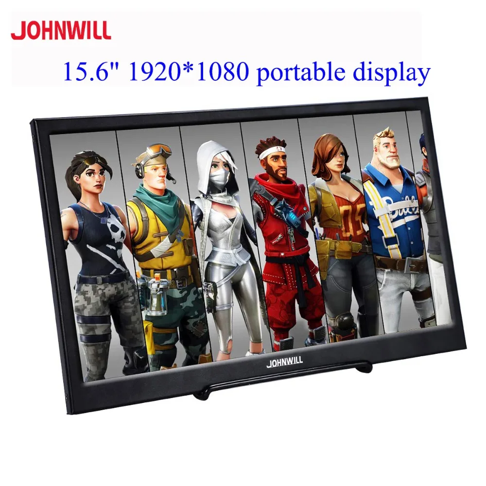 15.6" IPS Portable Computer Monitor PC HDMI PS3 PS4 Xbox 1080P LCD Display Monitor for Raspberry Pi 3B 2B Windows 7 8 10
15.6" IPS Portable Computer Monitor PC HDMI PS3 PS4 Xbox 1080P LCD Display Monitor for Raspberry Pi 3B 2B Windows 7 8 10