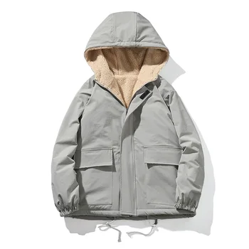 2018 New Brand Clothing Jackets Thick Keep Warm Men is Jacket High Quality Fur Jacket Winter Coat Male
2018 New Brand Clothing Jackets Thick Keep Warm Men is Jacket High Quality Fur Jacket Winter Coat Male