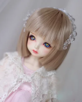 BJD doll wigs flaxen mid-length straigt Bob hair wigs for 1/3 1/4 1/6 1/8 BJD DD SD MSD YOSD doll High-temperature wire wig
BJD doll wigs flaxen mid-length straigt Bob hair wigs for 1/3 1/4 1/6 1/8 BJD DD SD MSD YOSD doll High-temperature wire wig