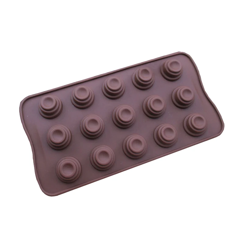 Free shipping 15 Three tower chocolate mold cooking tools Silicone Mould baking Fondant Sugar Craft DIY Cake candy fimo
Free shipping 15 Three tower chocolate mold cooking tools Silicone Mould baking Fondant Sugar Craft DIY Cake candy fimo