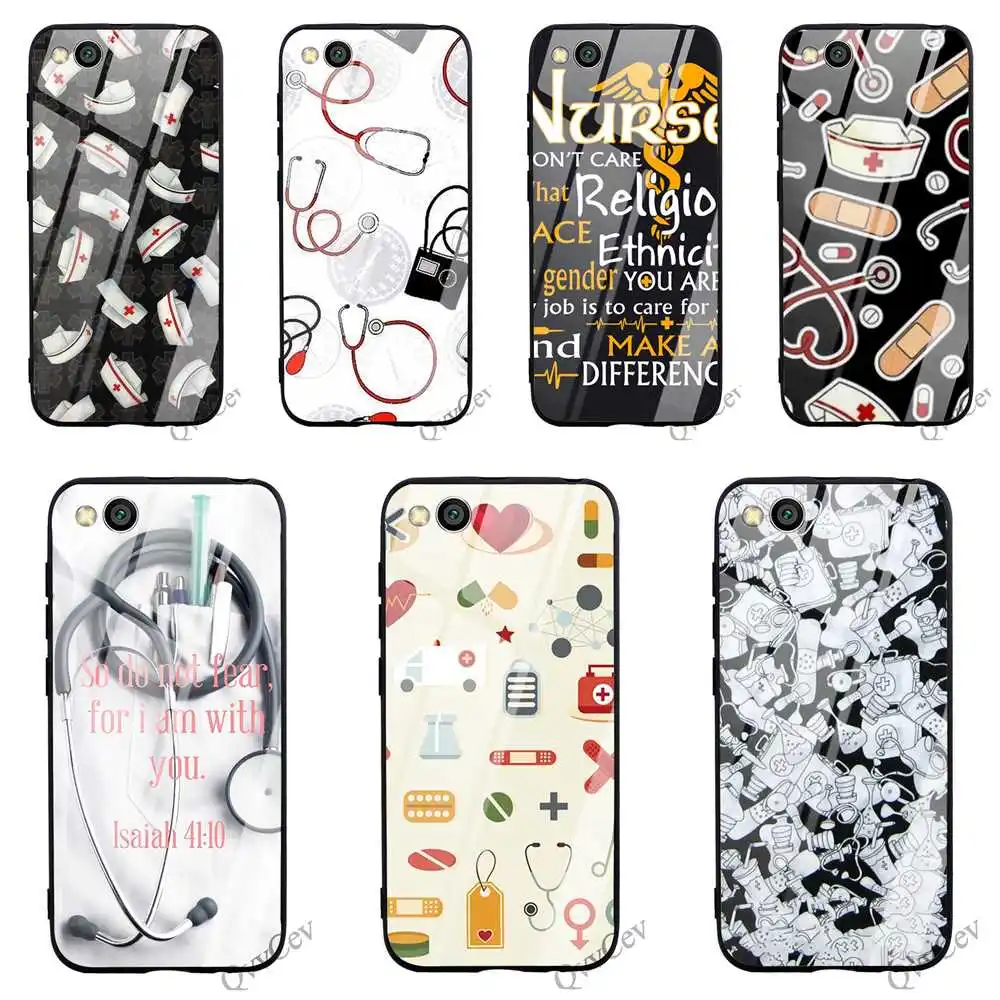 Print Nifty Nurses Med Stuff Tempered Glass Phone Cover for Redmi Note 7 Case Xiaomi A1 A2 Mi 8 9 F1 Lite 4X 6A 5 6 Pro Back
Print Nifty Nurses Med Stuff Tempered Glass Phone Cover for Redmi Note 7 Case Xiaomi A1 A2 Mi 8 9 F1 Lite 4X 6A 5 6 Pro Back