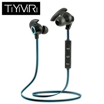 Wireless Bluetooth Earphones Sports In-ear Earbud Stereo Hands-free CVC Noise Cancellation Headphone with Mic for Phone AMW-810
Wireless Bluetooth Earphones Sports In-ear Earbud Stereo Hands-free CVC Noise Cancellation Headphone with Mic for Phone AMW-810