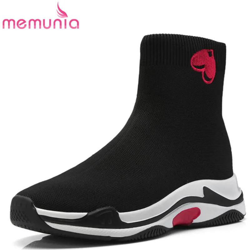 MEMUNIA New arrival 2020 high heels boots hot sale autumn winter ankle boots fashion printed leather boots leisure women shoes
MEMUNIA New arrival 2020 high heels boots hot sale autumn winter ankle boots fashion printed leather boots leisure women shoes